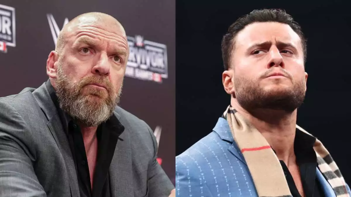 MJF рассказал, как в раздевалке AEW относятся к Трипл Эйчу