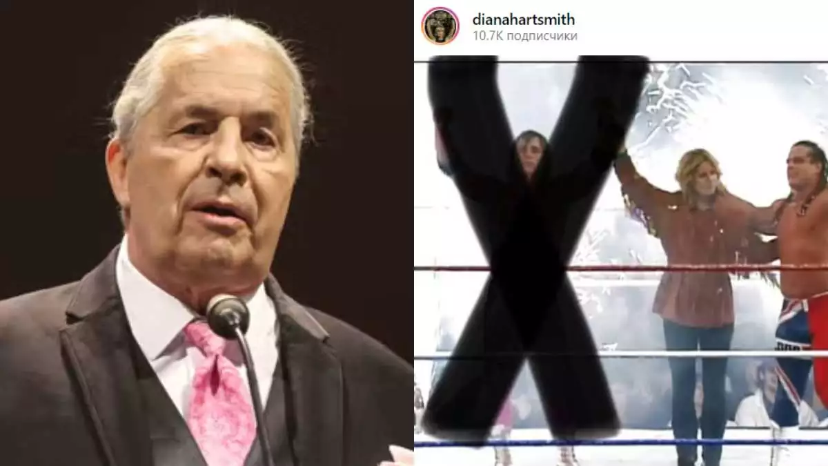 Сестра Брета Харта публично выступила против него с критикой в соцсетях