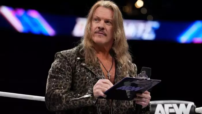 Крис Джерико на Dynamite в Эдмонтоне подписал новый контракт с AEW