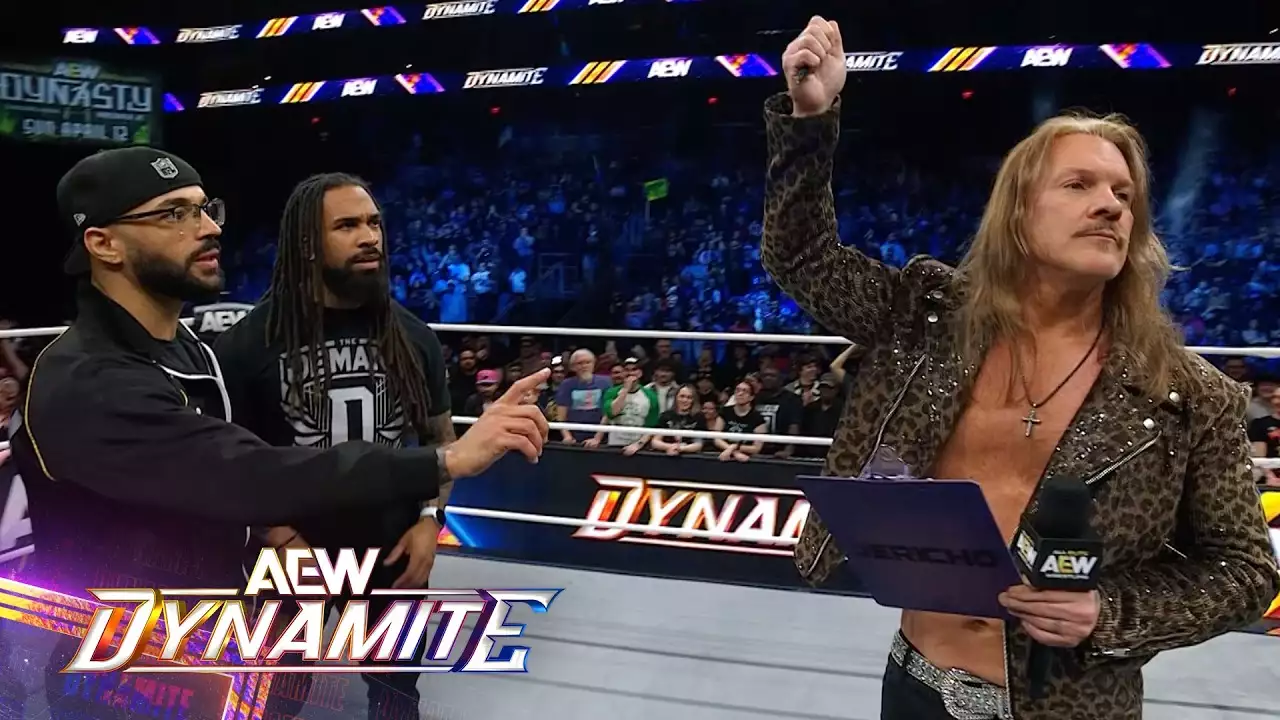 Как появление Криса Джерико повлияло на телевизионные рейтинги последнего Dynamite перед Dynasty?