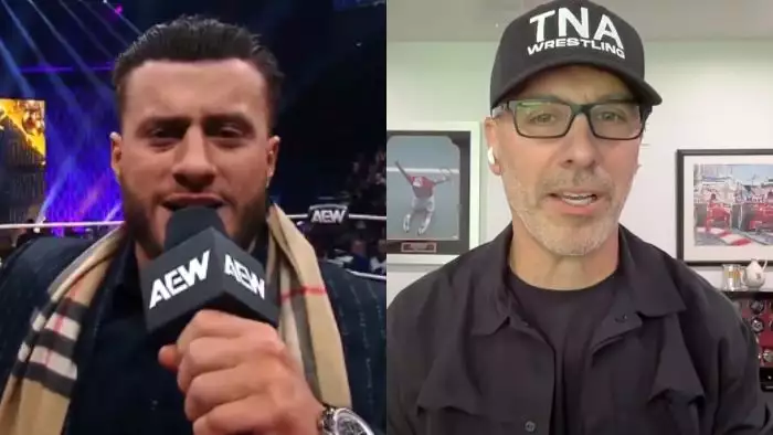 MJF наехал на президента TNA Карлоса Силву после запрета проводить матчи со звёздами AEW