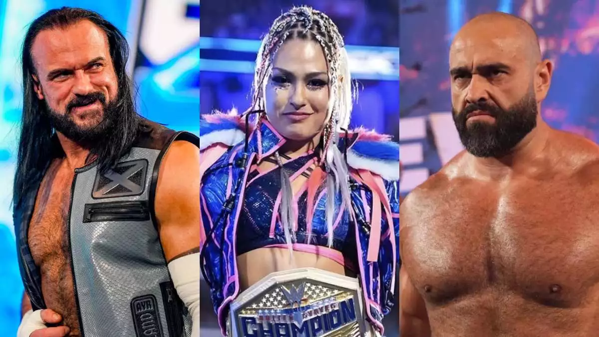 Обновление по графику Дрю Макинтайра; WWE отказались от планов на Джулию; Объявлены ведущие Hall of Fame 2026 и другое