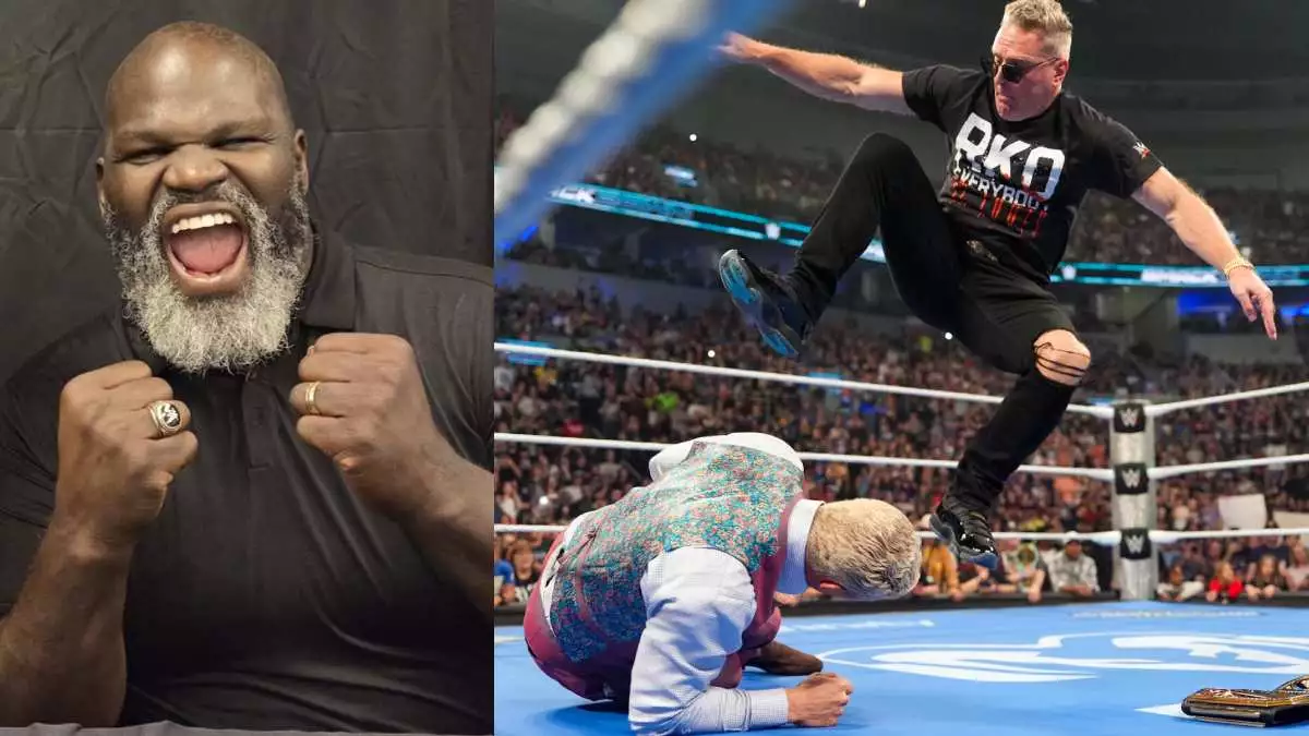 Марк Генри в восторге от сюжетного поворота в истории Рэнди Ортона и Коди Роудса