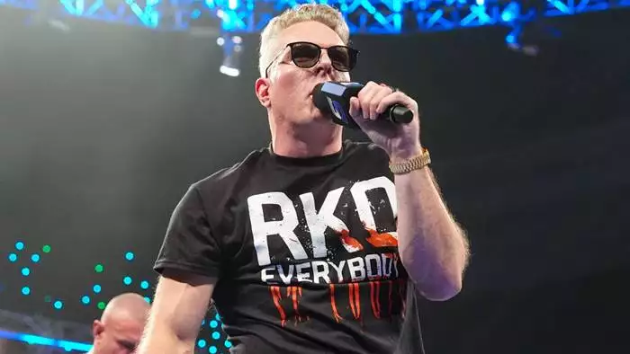 Промо Пэта Макафи на SmackDown полностью прошло не по сценарию