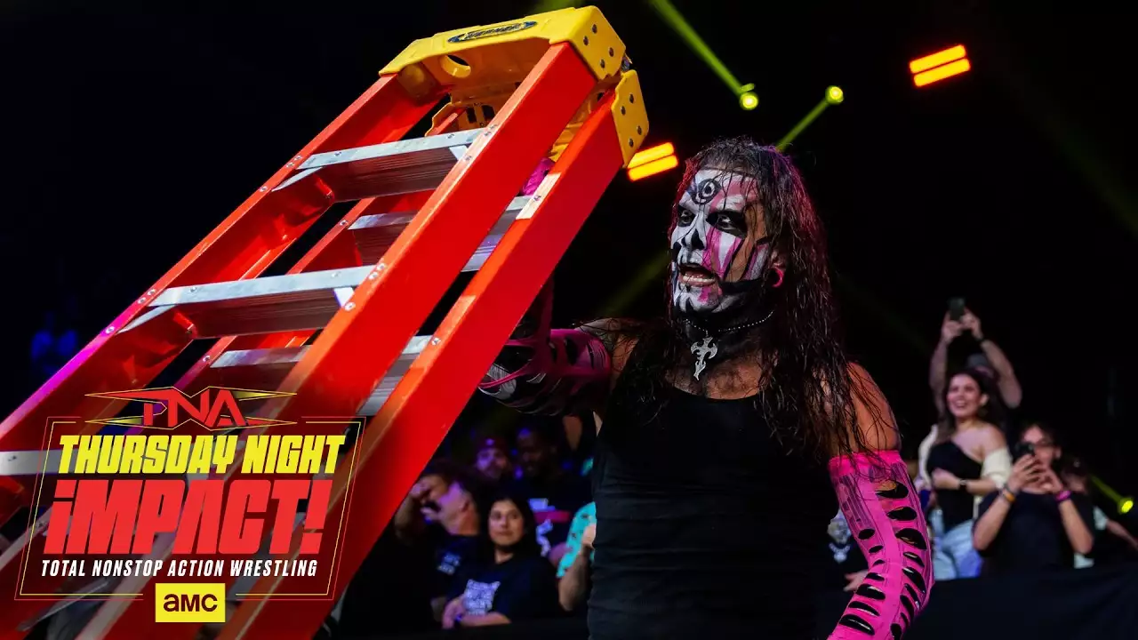 Как лестничный матч повлиял на телевизионные рейтинги последнего iMPACT перед Rebellion?