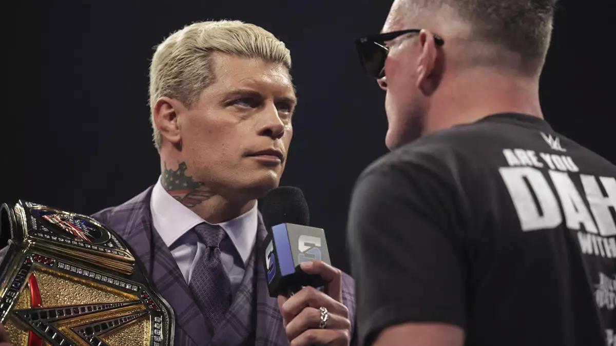 Чем закончилась конфронтация Коди Роудса и Пэта Макафи на SmackDown 10 апреля?