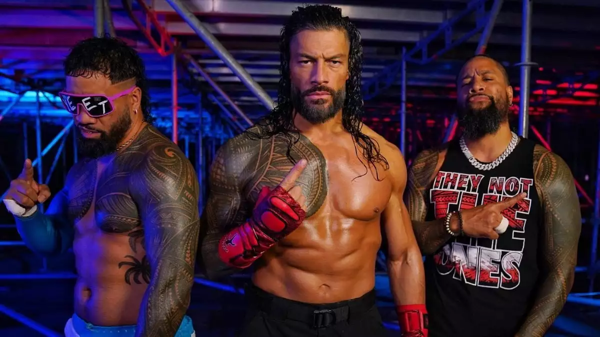 Роман Рейнс назвал Усо величайшей командой в истории