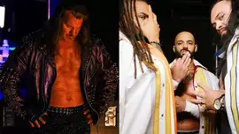 Джерико на Dynasty 2026 впервые за год вернулся на ринг; Воз...