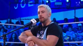 Дальнейшие планы для Джо Хендри после потери чемпионства NXT...