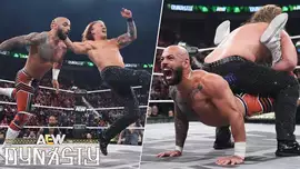 Джерико на Dynasty 2026 впервые за год вернулся на ринг; Воз...