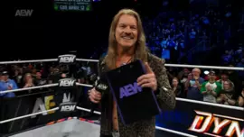 Крис Джерико на Dynamite в Эдмонтоне подписал новый контракт...