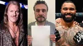 Крис Джерико потребовал сокращение ринг-нейма; Уволенный из ...