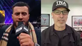 MJF наехал на президента TNA Карлоса Силву после запрета про...