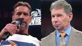 СМ Панк сделал отсылку на Винса МакМэна в прямом эфире Raw