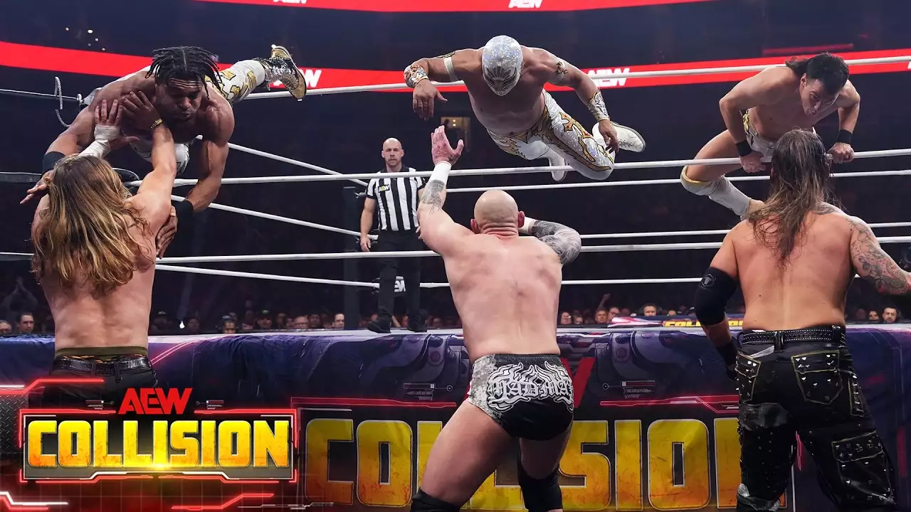 Как титульный матч повлиял на телевизионные рейтинги последнего Collision перед Dynasty?