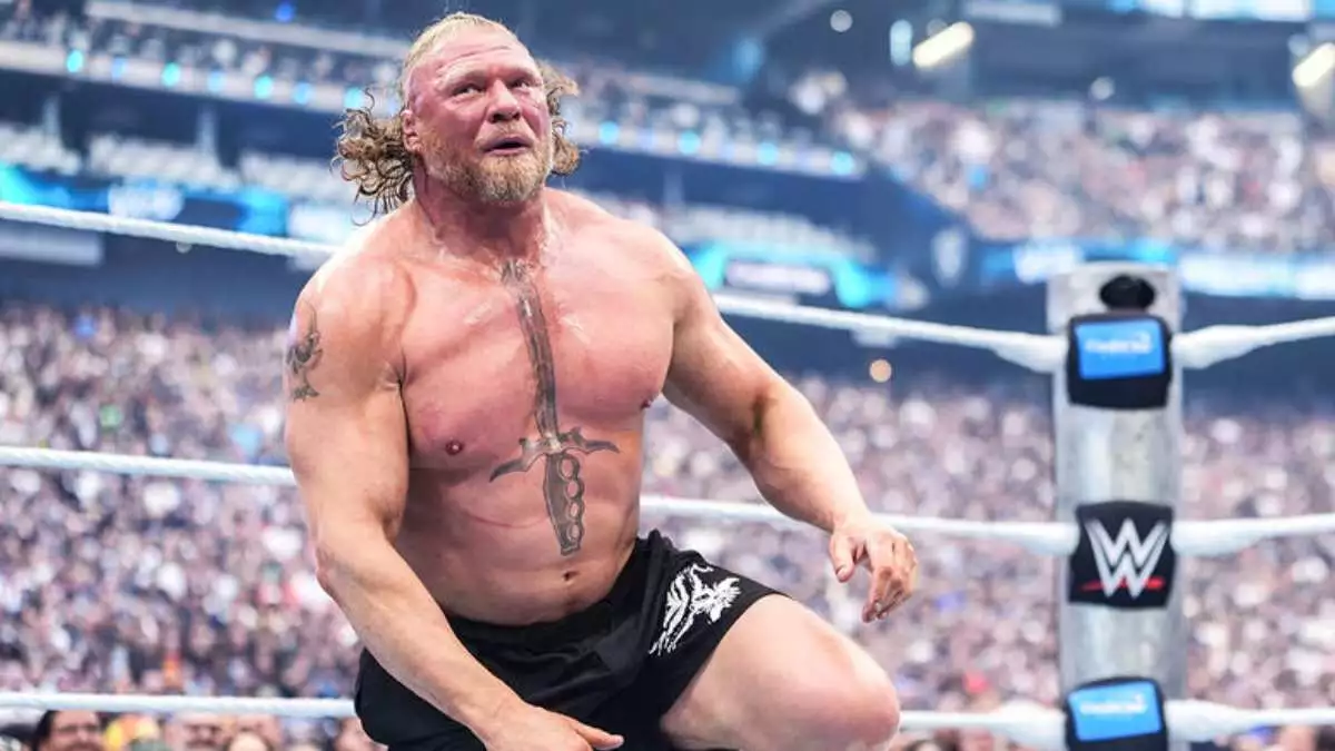 Трипл Эйч прокомментировал решение Брока Леснара закончить карьеру