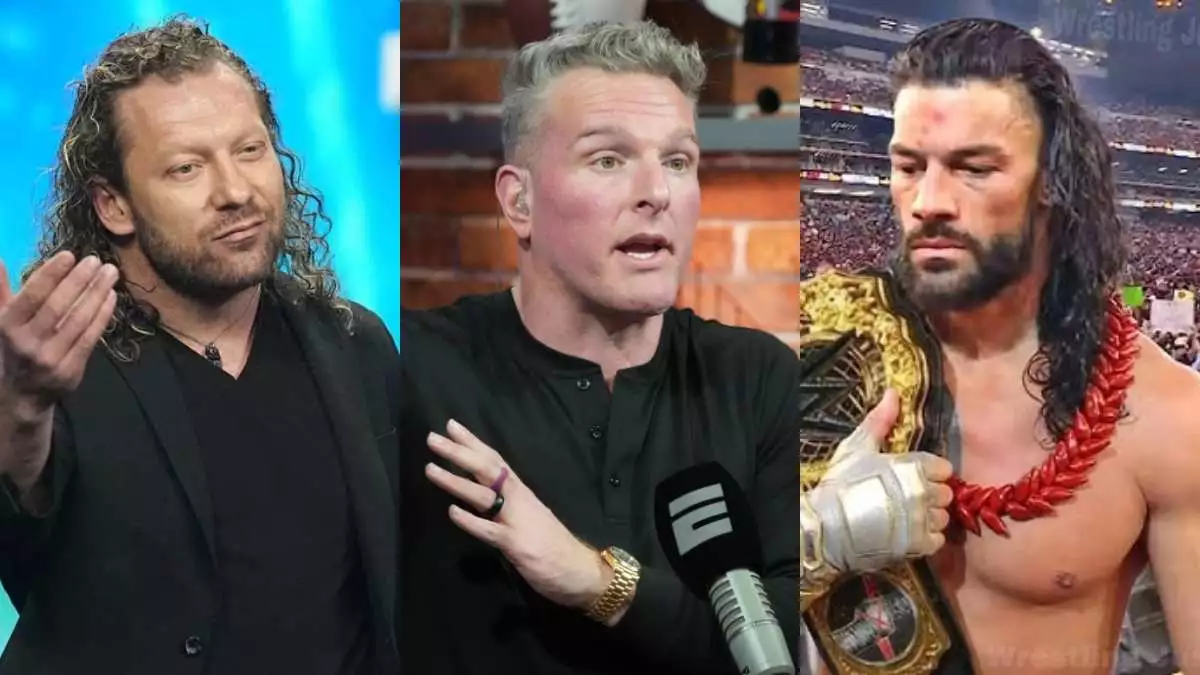 Роман Рейнс отдал должное СМ Панку; Почему матч Вакер и Морган получился коротким; Пэт Макафи завершает с рестлингом и другое