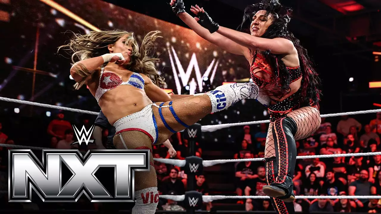 Как титульный матч повлиял на телевизионные рейтинги первой части специального шоу NXT Revenge?