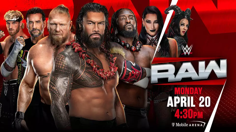 Превью к WWE Monday Night Raw 20.04.2026