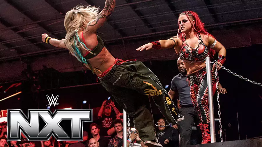 Как матч последняя стоящая на ногах повлиял на рейтинги второй части специального шоу NXT Revenge?