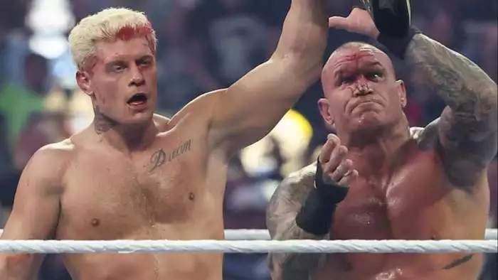 «Один из величайших матчей» — Рик Флэр высказался о мейн-ивенте первого дня WrestleMania 42