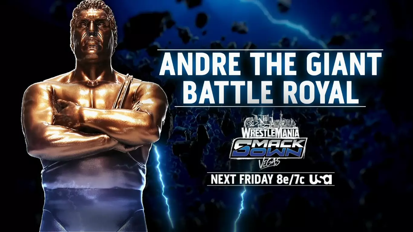 Определился победитель баттл-рояла памяти Андре Гиганта 2025 на последнем SmackDown перед WrestleMania 42