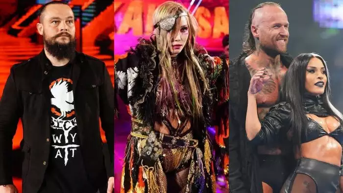WWE уволили группировку Wyatt Sicks в полном составе, Каири Сейн, Алистера Блэка, Зелину и других звёзд