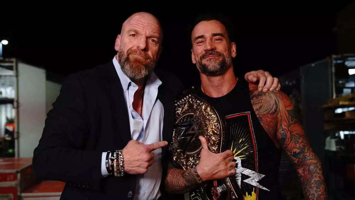 СМ Панк рассказал, что стало причиной их примирения с Трипл Эйчем