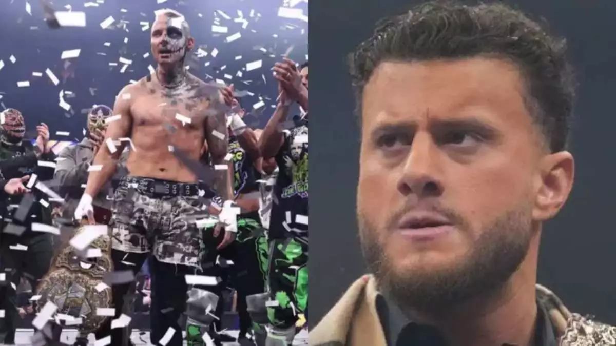 Обновление по статусу MJF после потери мирового титула AEW