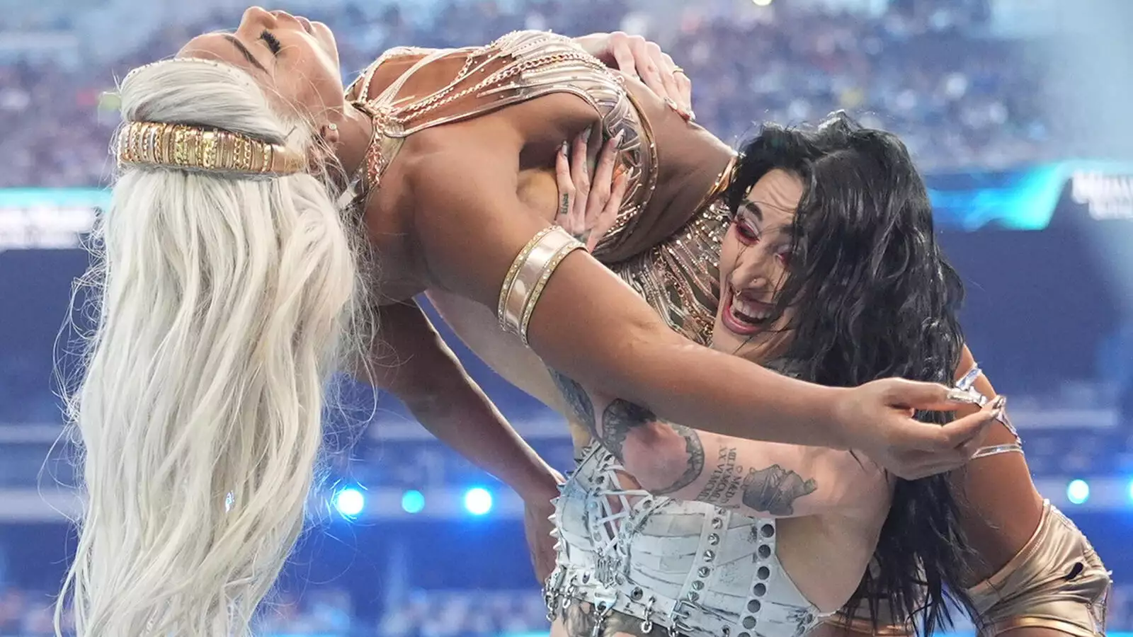 Чем закончился матч Джейд Каргилл и Рии Рипли за чемпионство женщин WWE на WrestleMania 42?