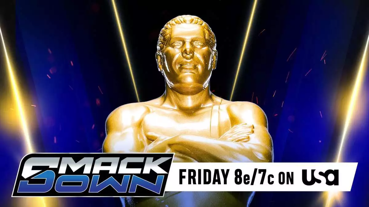Превью к WWE Friday Night SmackDown 17.04.2026