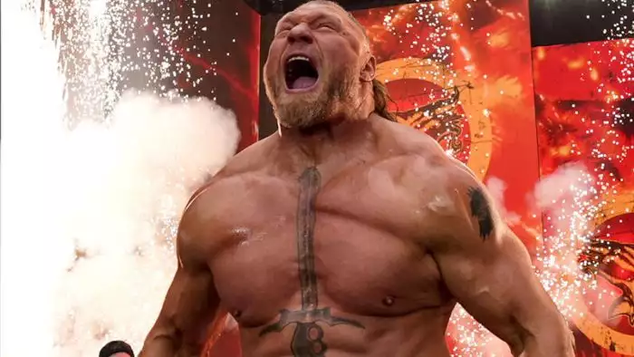 Брок Леснар сам выбрал Оба Феми себе в соперники на WrestleMania 42