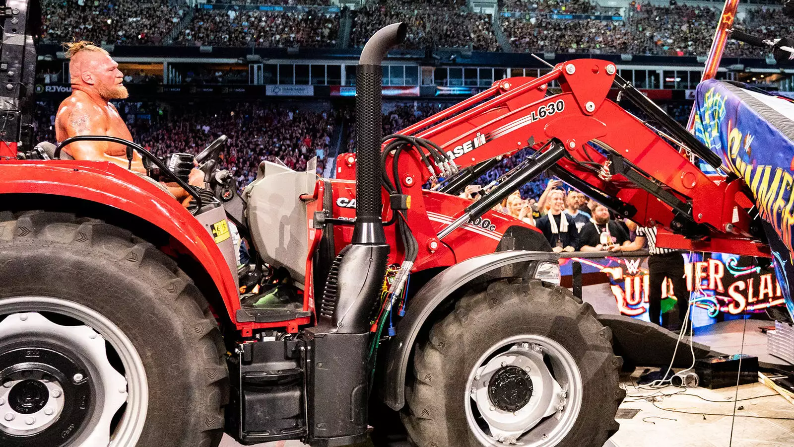 Плейлист: Незабываемые моменты Брока Леснара