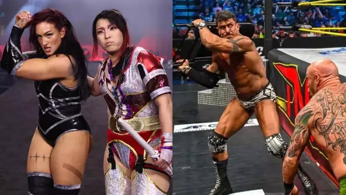 Известны телевизионные рейтинги AEW Collision и TNA iMPACT за 16 апреля