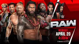 Превью к WWE Monday Night Raw 20.04.2026