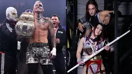 Казучика Окада и Коноске Такешта сразятся на Double or Nothi...