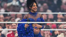 Бьянка Белэйр на WrestleMania 42 объявила о беременности