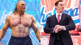 WWE ждут от Брока Леснара ещё один матч; Джон Сина тизерит ч...