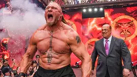 Брок Леснар сам выбрал Оба Феми себе в соперники на WrestleM...