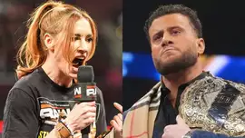 Бекки Линч предложила помощь MJF после потери мирового титул...