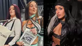 Зелина Вега рассказала, кто сообщал об увольнениях из WWE и ...