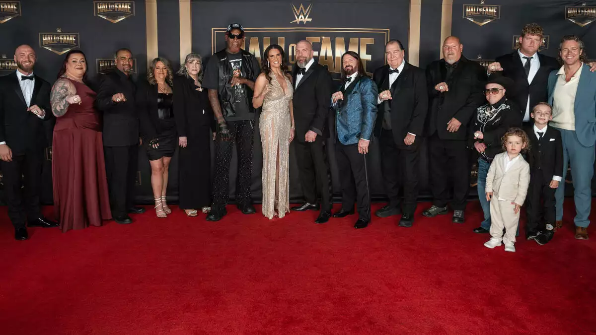 Зал Славы WWE 2026