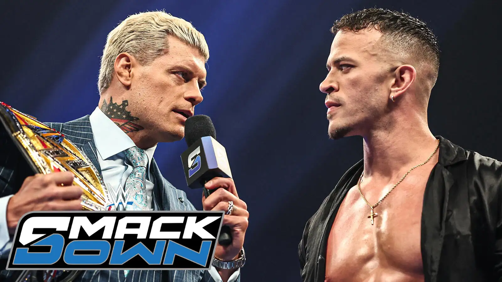 Как дебют Рики Сейнтса повлиял на телевизионные рейтинги прошедшего SmackDown?