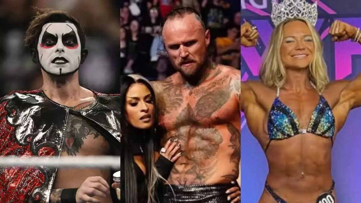 Алистера Блэка не хотят видеть в AEW; Данхаузен удивил работников WWE; Гюнтер выбрал самого жесткого соперника и другое