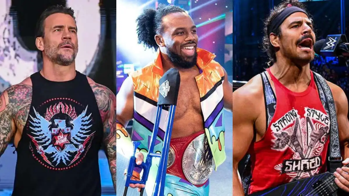Ксавье Вудса пытались удержать в компании; Статус СМ Панка на Backlash 2026; Причина снижения зарплат у рестлеров WWE и другое