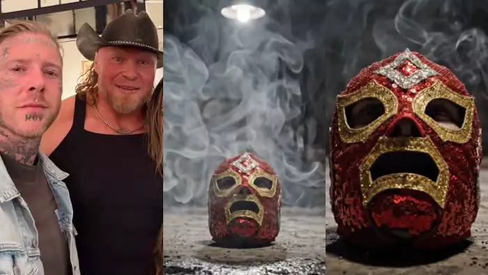 Lucha Underground сделали таинственный тизер; Рэпер поделился историей встречи с Броком Леснаром и другое