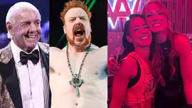 Рик Флэр выступил с извинениями; Шеймус прокомментировал сво...