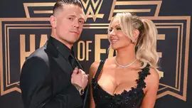 Звезды WWE на красной дорожке церемонии Hall of Fame 2026 (3...