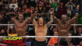 Как выступление Джерико и Hurt Syndicate в команде повлияло на телевизионные рейтинги прошедшего Collision?