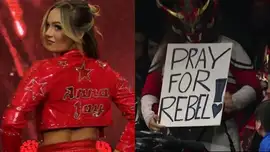 Обновление по сроку истечения контракта Анны Джей с AEW; Быв...